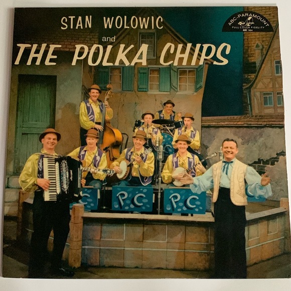 Record | Stan Wolowic and The Polka Chips | ABC-Paramount | Vintage Music - Picture 1 of 8